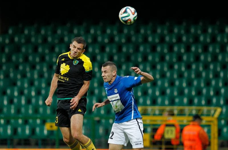 Football. I Liga. GKS Katowice - Sandecja Nowy Sacz. 11.09.2015