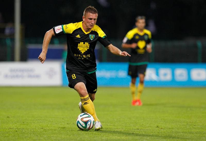 Football. I Liga. GKS Katowice - Sandecja Nowy Sacz. 11.09.2015