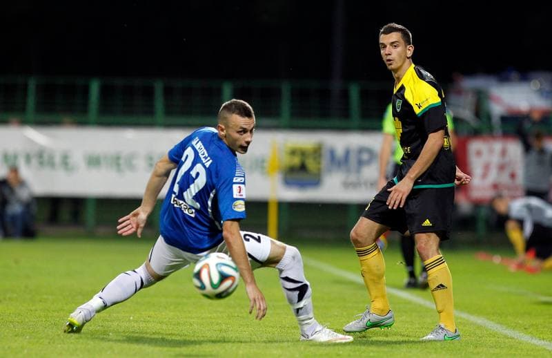Football. I Liga. GKS Katowice - Sandecja Nowy Sacz. 11.09.2015