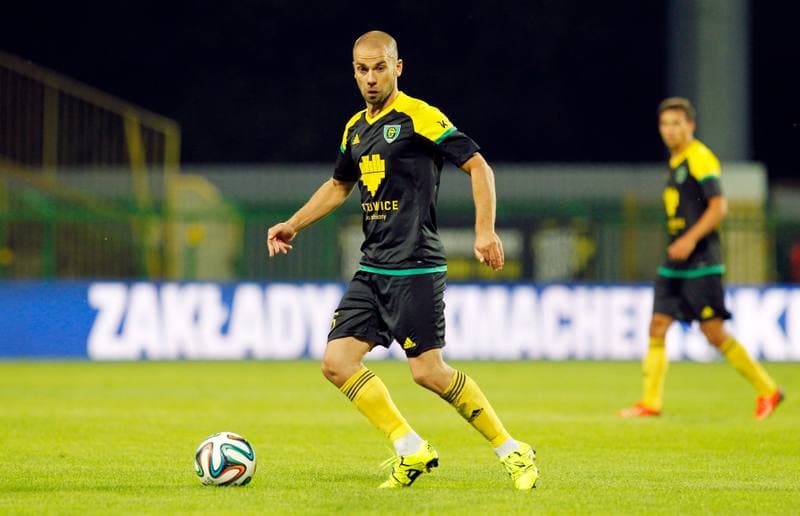 Football. I Liga. GKS Katowice - Sandecja Nowy Sacz. 11.09.2015