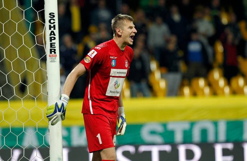 Football. I Liga. GKS Katowice - Sandecja Nowy Sacz. 11.09.2015