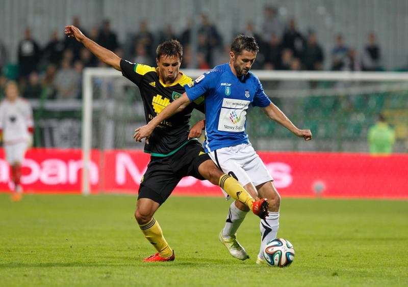 Football. I Liga. GKS Katowice - Sandecja Nowy Sacz. 11.09.2015