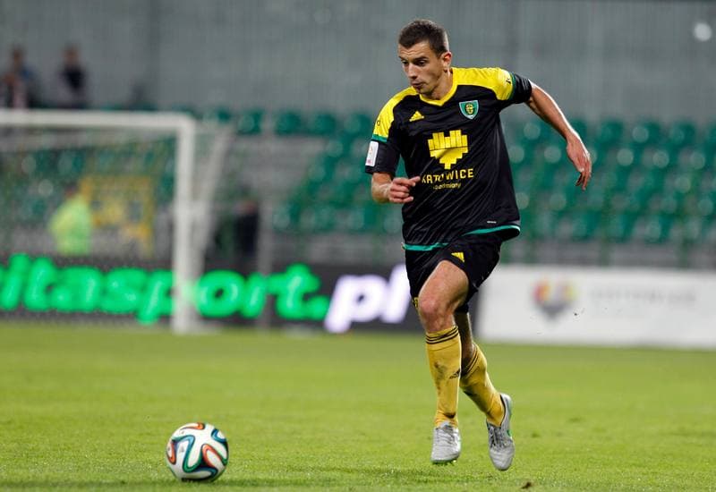 Football. I Liga. GKS Katowice - Sandecja Nowy Sacz. 11.09.2015