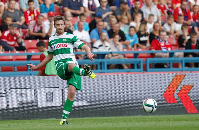 Football. PKO BP Ekstraklasa. Wisla Krakow - Lechia Gdansk. 16.08.2015
