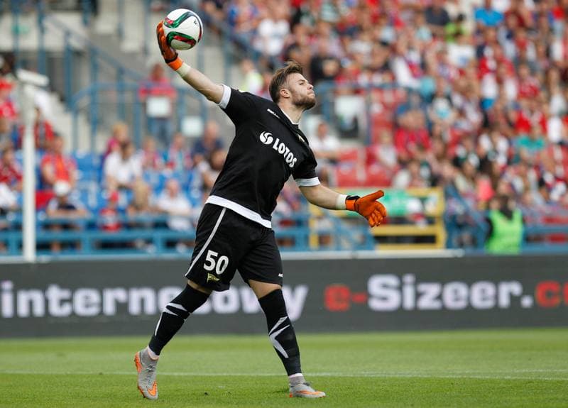 Football. PKO BP Ekstraklasa. Wisla Krakow - Lechia Gdansk. 16.08.2015