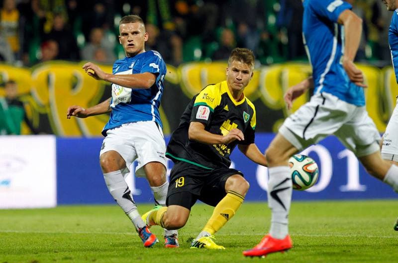 Football. I Liga. GKS Katowice - Sandecja Nowy Sacz. 11.09.2015