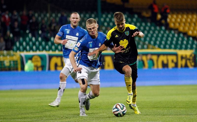 Football. I Liga. GKS Katowice - Sandecja Nowy Sacz. 11.09.2015