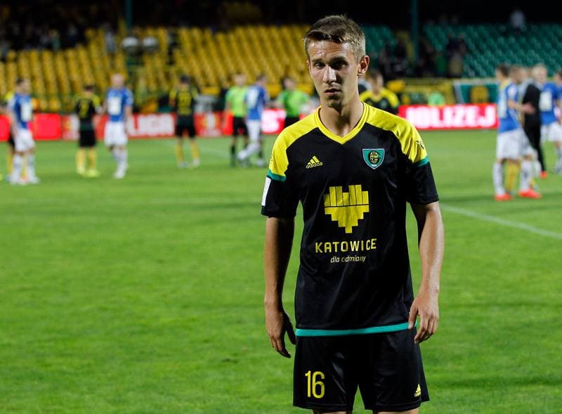 Football. I Liga. GKS Katowice - Sandecja Nowy Sacz. 11.09.2015