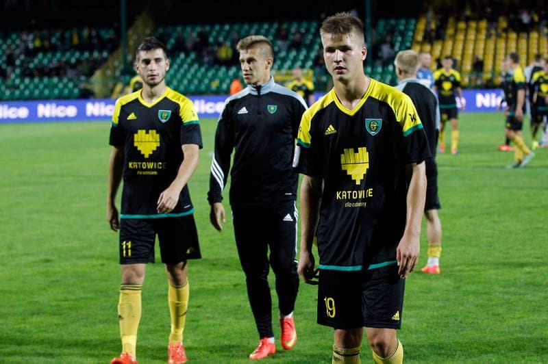 Football. I Liga. GKS Katowice - Sandecja Nowy Sacz. 11.09.2015