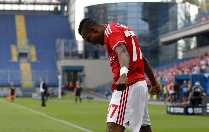 Football. PKO BP Ekstraklasa. Wisla Krakow - Lechia Gdansk. 16.08.2015