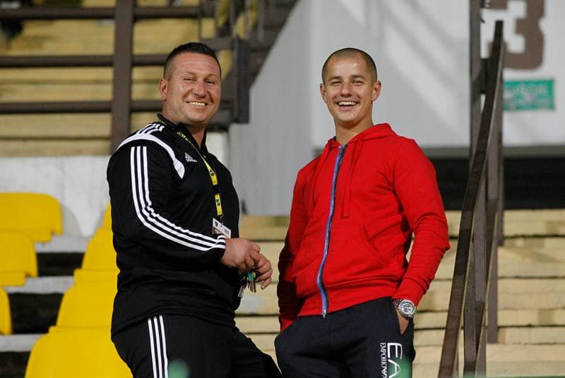 Football. I Liga. GKS Katowice - Sandecja Nowy Sacz. 11.09.2015