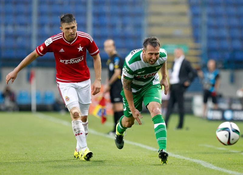 Football. PKO BP Ekstraklasa. Wisla Krakow - Lechia Gdansk. 16.08.2015