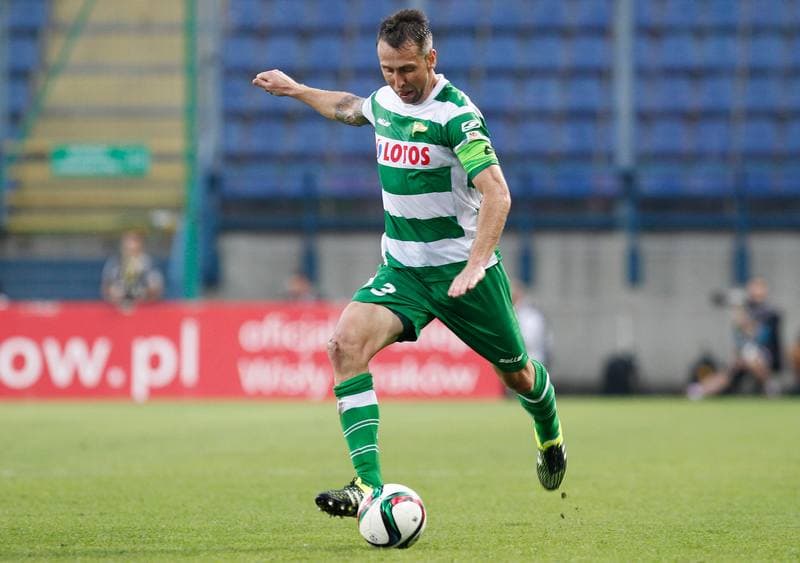 Football. PKO BP Ekstraklasa. Wisla Krakow - Lechia Gdansk. 16.08.2015
