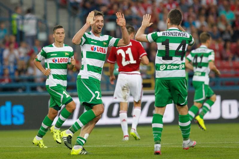 Football. PKO BP Ekstraklasa. Wisla Krakow - Lechia Gdansk. 16.08.2015