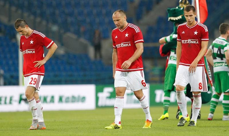 Football. PKO BP Ekstraklasa. Wisla Krakow - Lechia Gdansk. 16.08.2015