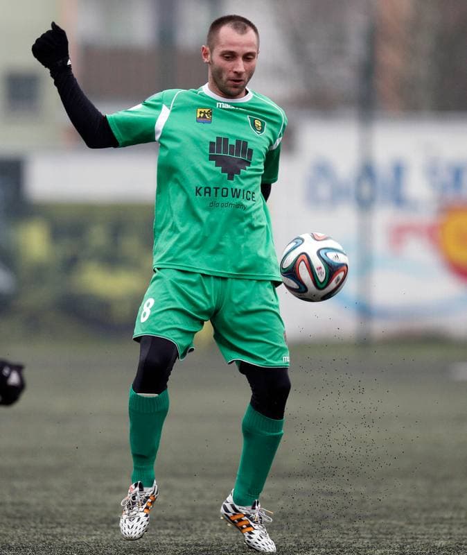 Football. Polish First League. GKS Belchatow - GKS Katowice. 05.09.2015