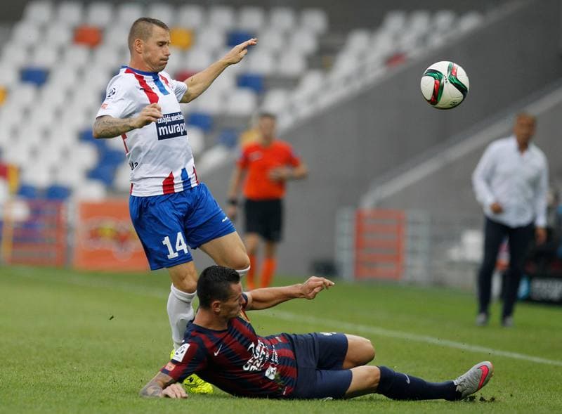 Football. PKO BP Ekstraklasa. Podbeskidzie Bielsko Biala - Pogon Szczecin. 17.08.2015