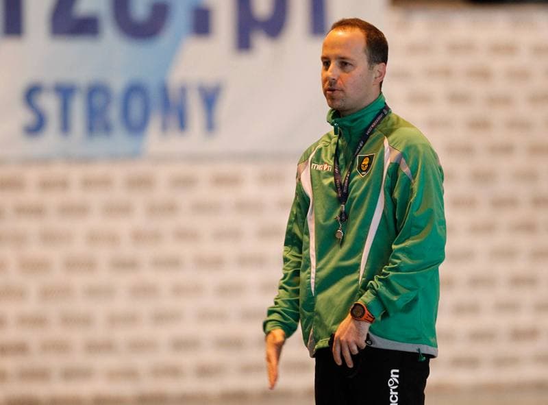 Football. GKS Katowice. Training. 28.05.2015