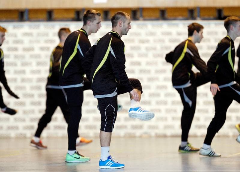 Football. GKS Katowice. Training. 28.05.2015