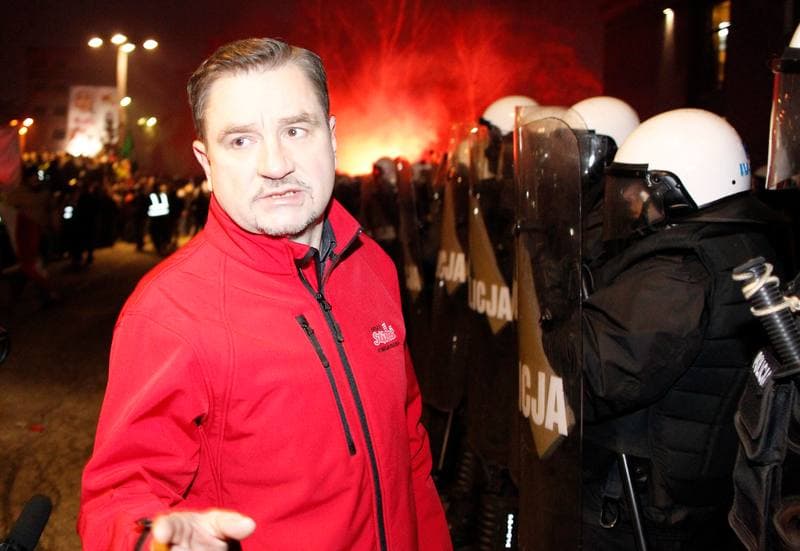 Manifestacja w Obronie Kopaln. Zabrze. 17.01.2015