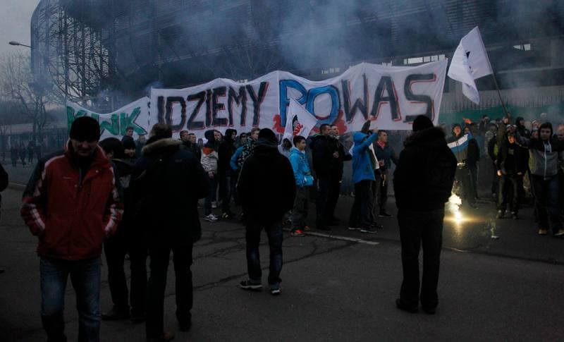 Manifestacja w Obronie Kopaln. Zabrze. 17.01.2015