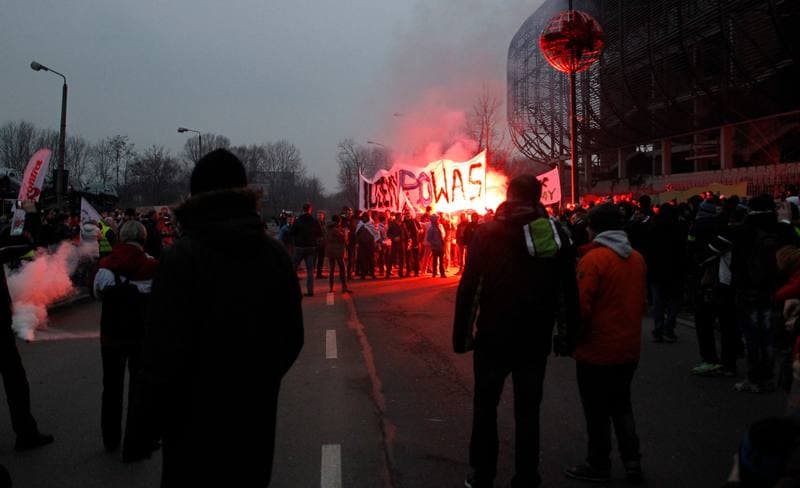 Manifestacja w Obronie Kopaln. Zabrze. 17.01.2015
