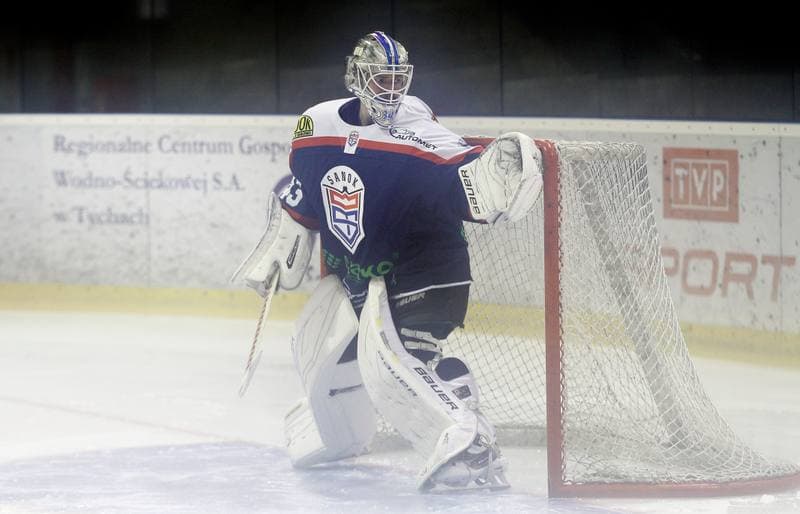 Ice Hockey. Polska Hokej Liga. GKS Tychy - Ciarko STS Sanok. 15.09.2015