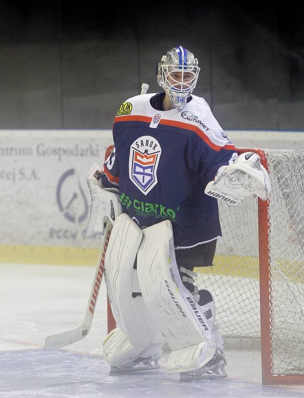 Ice Hockey. Polska Hokej Liga. GKS Tychy - Ciarko STS Sanok. 15.09.2015
