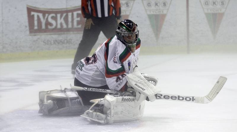 Ice Hockey. Polska Hokej Liga. GKS Tychy - Ciarko STS Sanok. 15.09.2015