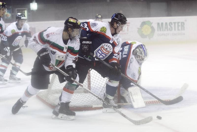 Ice Hockey. Polska Hokej Liga. GKS Tychy - Ciarko STS Sanok. 15.09.2015