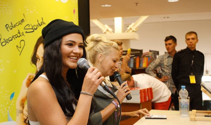Honorata Honey Skarbek. Empik. Meeting. 16.09.2015