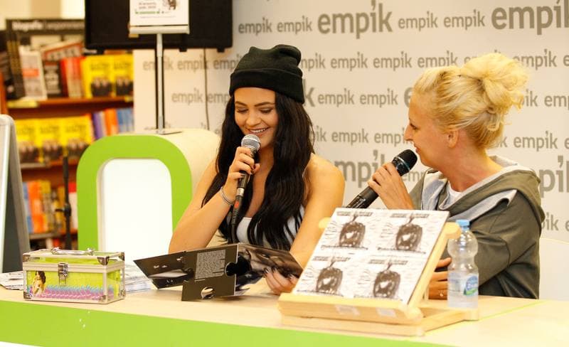 Honorata Honey Skarbek. Empik. Meeting. 16.09.2015