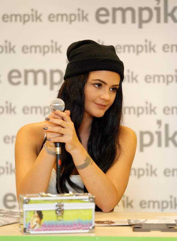 Honorata Honey Skarbek. Empik. Meeting. 16.09.2015