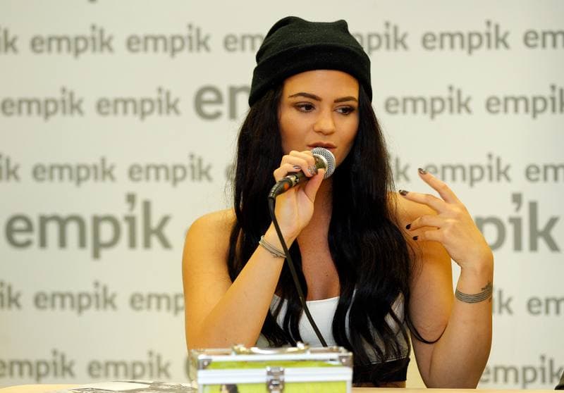 Honorata Honey Skarbek. Empik. Meeting. 16.09.2015