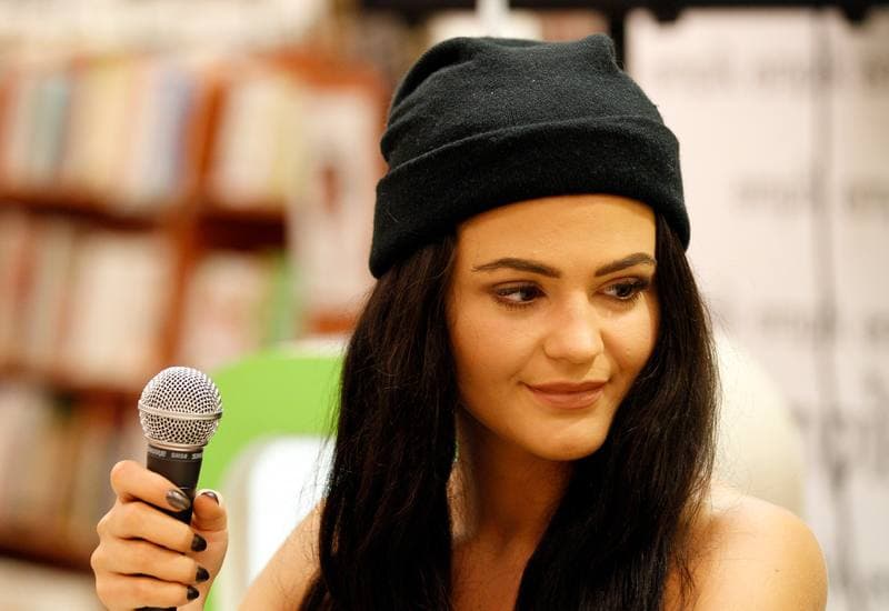 Honorata Honey Skarbek. Empik. Meeting. 16.09.2015