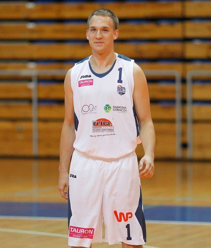 Basketball. MKS Dabrowa Gornicza. Team Presentation. 17.09.2015