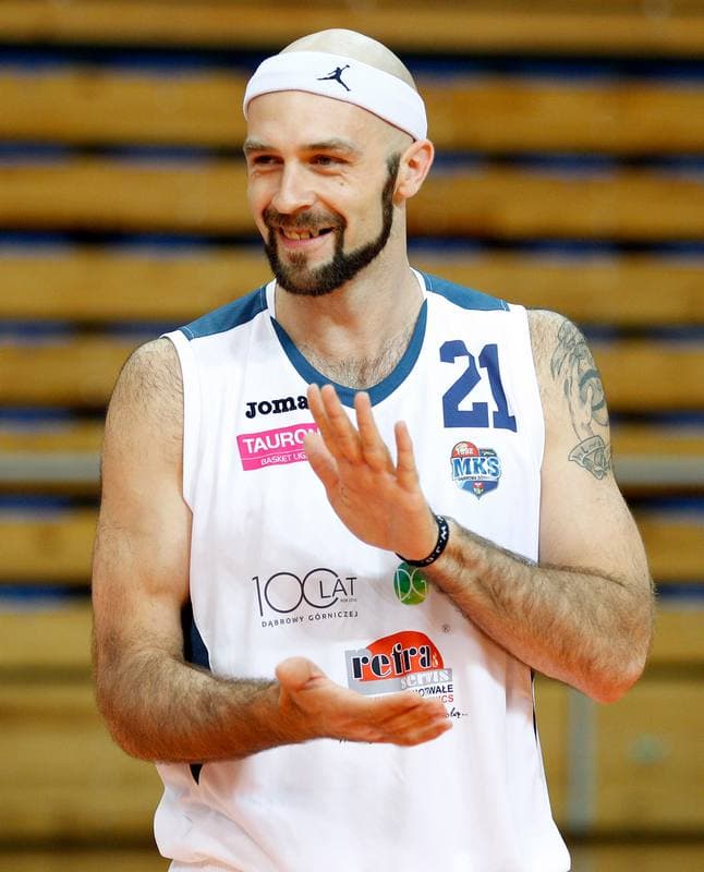 Basketball. MKS Dabrowa Gornicza. Team Presentation. 17.09.2015