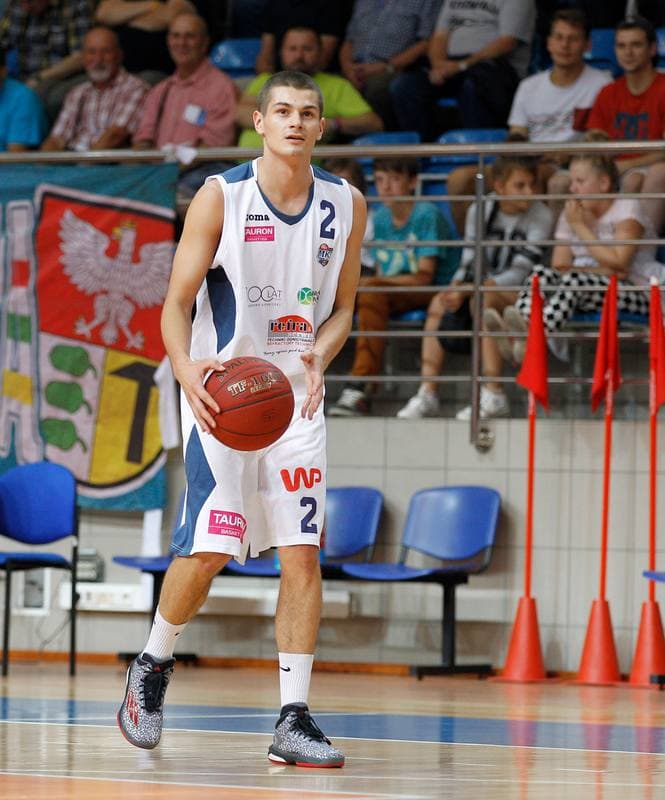 Basketball. MKS Dabrowa Gornicza. Team Presentation. 17.09.2015