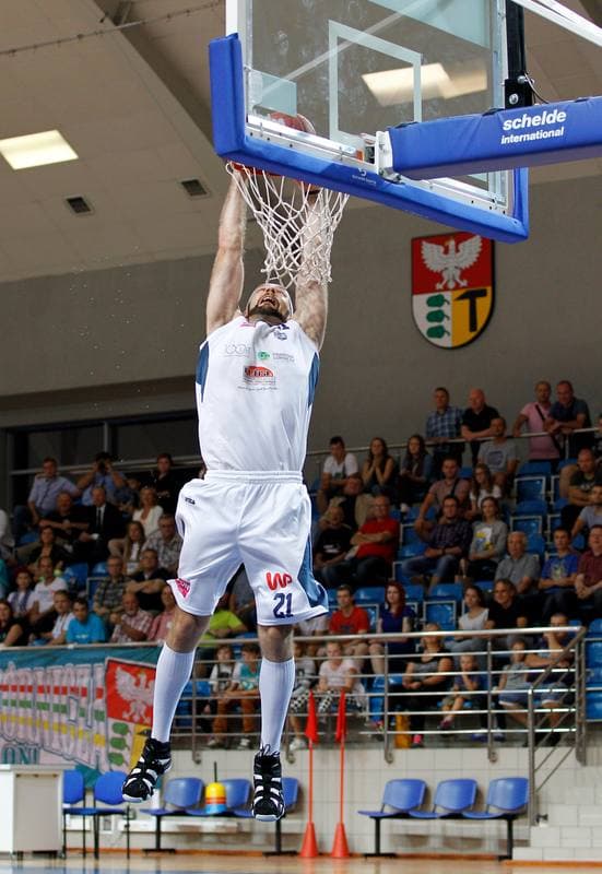 Basketball. MKS Dabrowa Gornicza. Team Presentation. 17.09.2015
