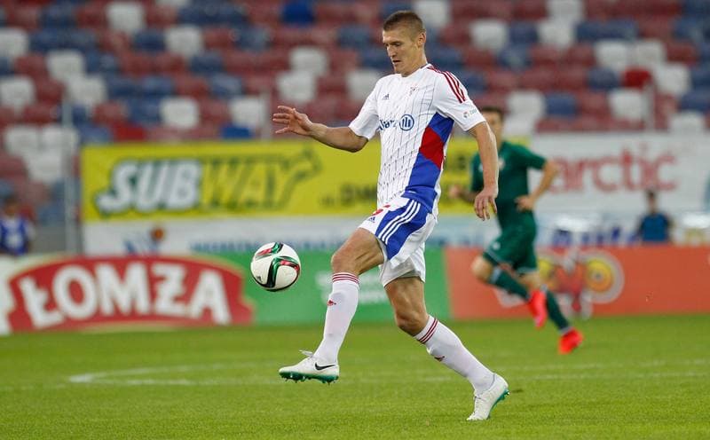 Football. PKO BP Ekstraklasa. Gornik Zabrze - Slask Wroclaw. 18.09.2015
