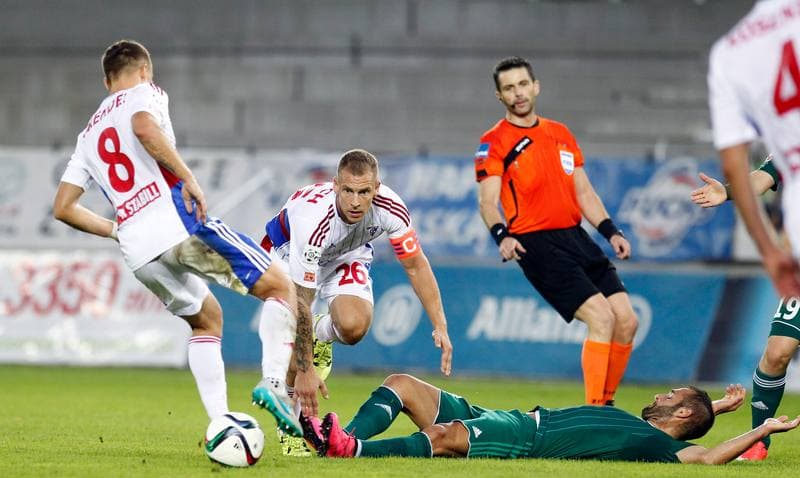 Football. PKO BP Ekstraklasa. Gornik Zabrze - Slask Wroclaw. 18.09.2015