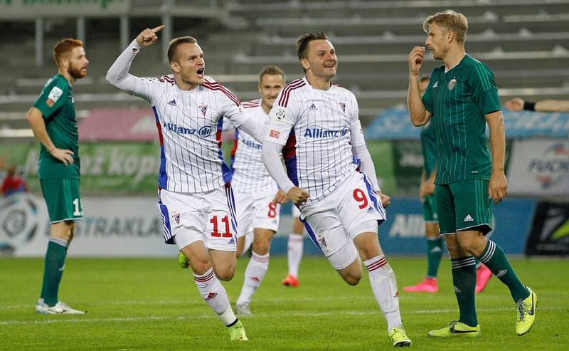 Football. PKO BP Ekstraklasa. Gornik Zabrze - Slask Wroclaw. 18.09.2015