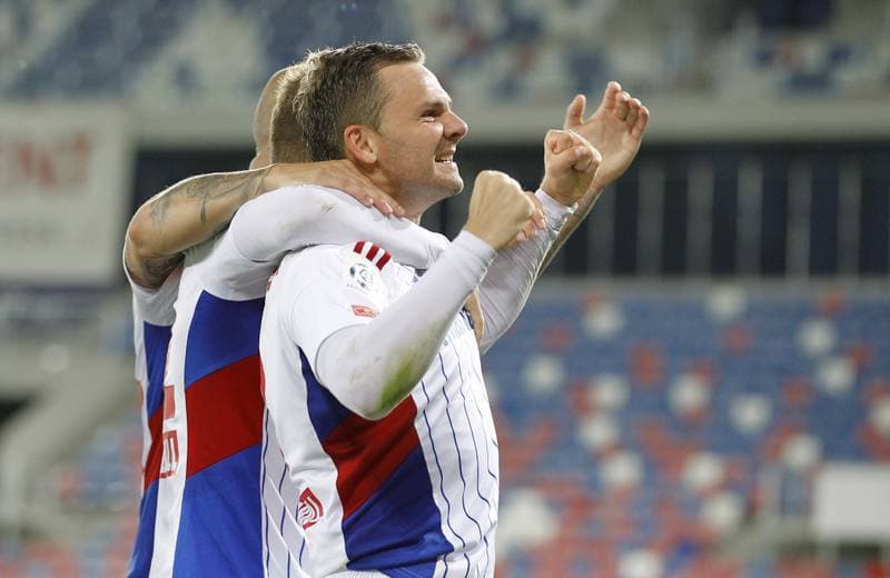Football. PKO BP Ekstraklasa. Gornik Zabrze - Slask Wroclaw. 18.09.2015