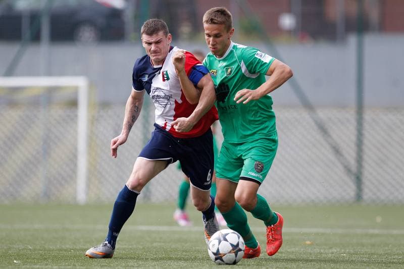 Football. IV Liga. GKS II Katowice - Sarmacja Bedzin. 23.08.2015