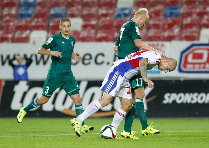 Football. PKO BP Ekstraklasa. Gornik Zabrze - Slask Wroclaw. 18.09.2015