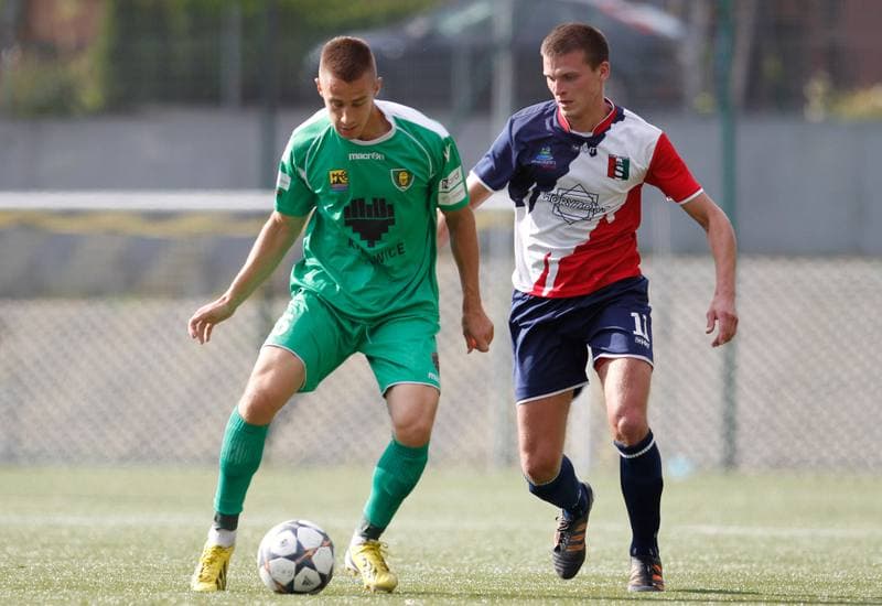 Football. IV Liga. GKS II Katowice - Sarmacja Bedzin. 23.08.2015