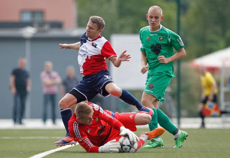 Football. IV Liga. GKS II Katowice - Sarmacja Bedzin. 23.08.2015