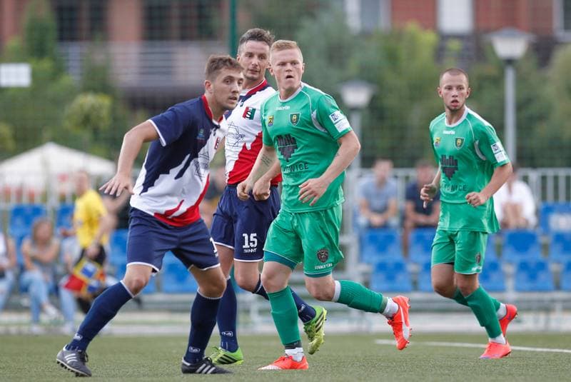 Football. IV Liga. GKS II Katowice - Sarmacja Bedzin. 23.08.2015