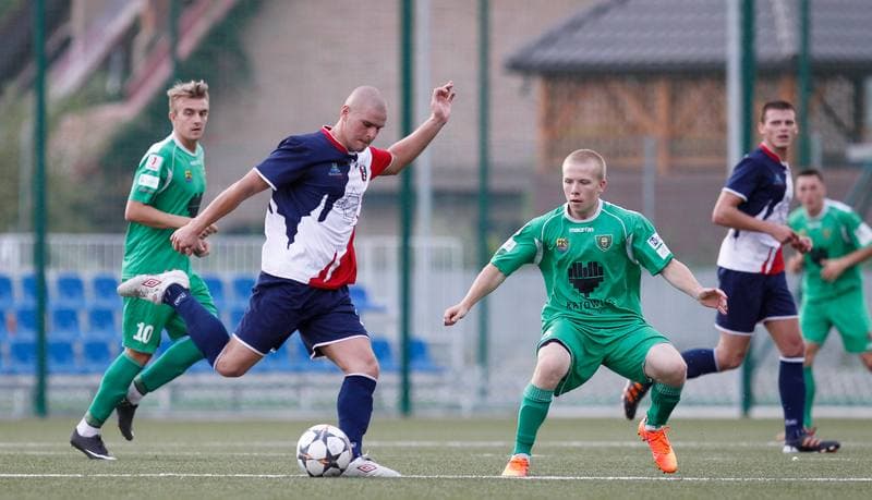 Football. IV Liga. GKS II Katowice - Sarmacja Bedzin. 23.08.2015