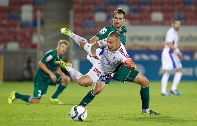 Football. PKO BP Ekstraklasa. Gornik Zabrze - Slask Wroclaw. 18.09.2015